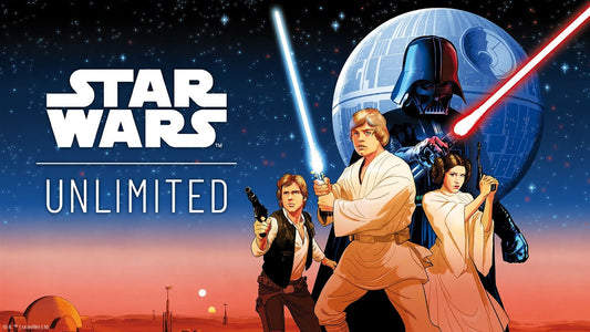 Star Wars Unlimited now in stock