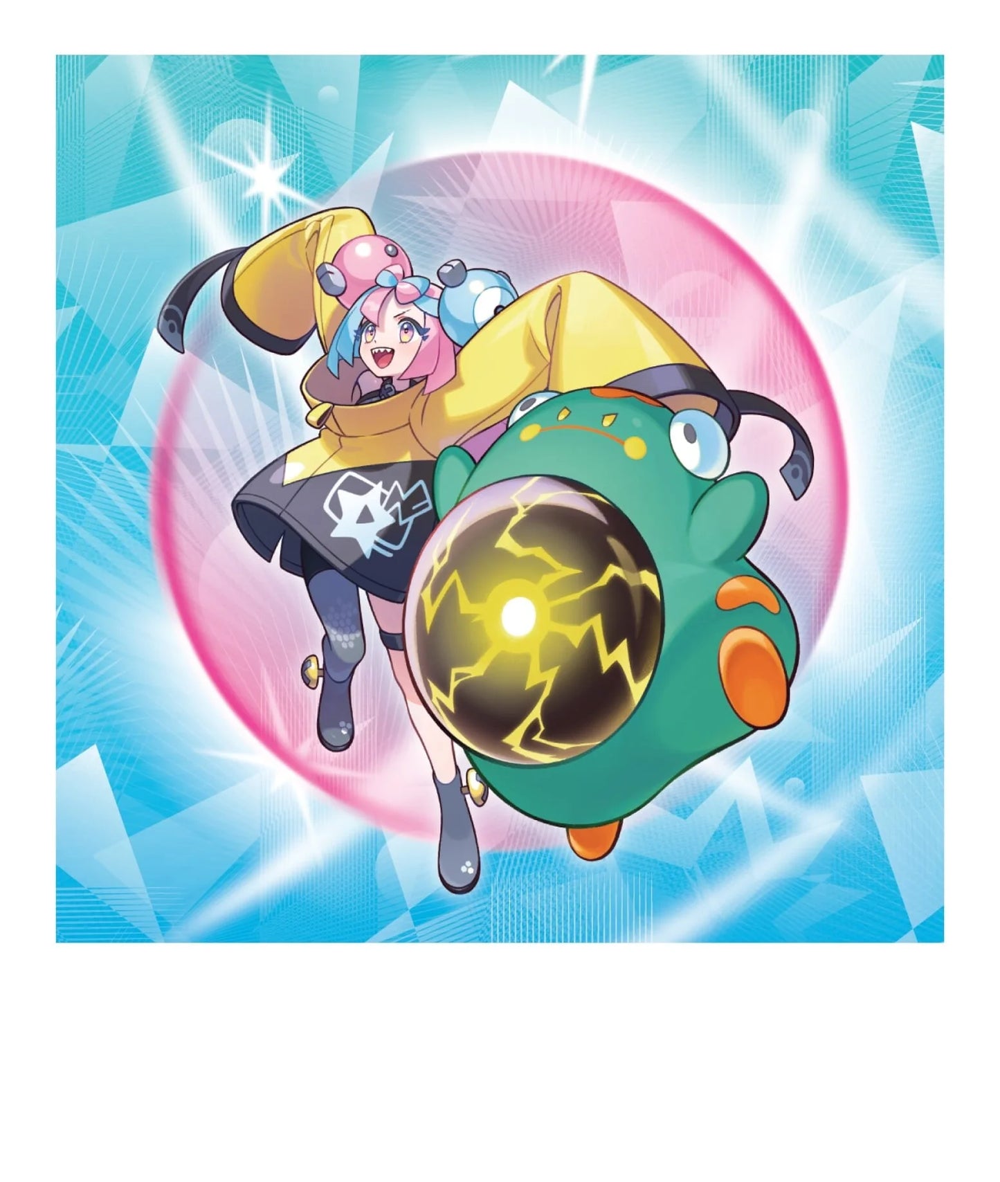 Pokémon TCG: Iono’s Bellibolt ex Premium Collection