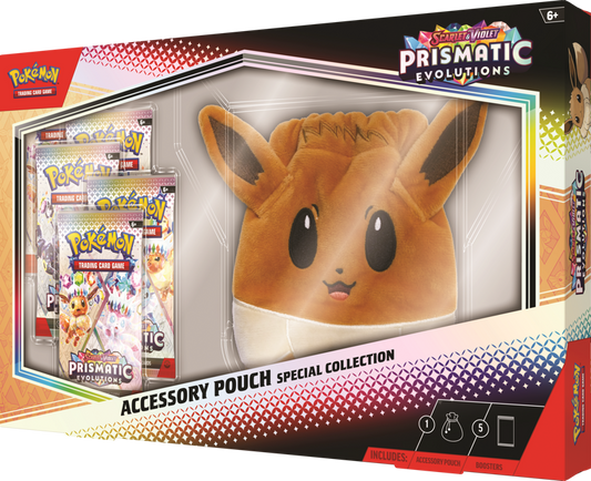 Pokémon TCG: Scarlet & Violet 8.5 – Prismatic Evolutions - Accessory Pouch Special Collection