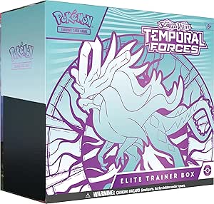 Pokémon TCG: Scarlet & Violet—Temporal Forces Elite Trainer Box