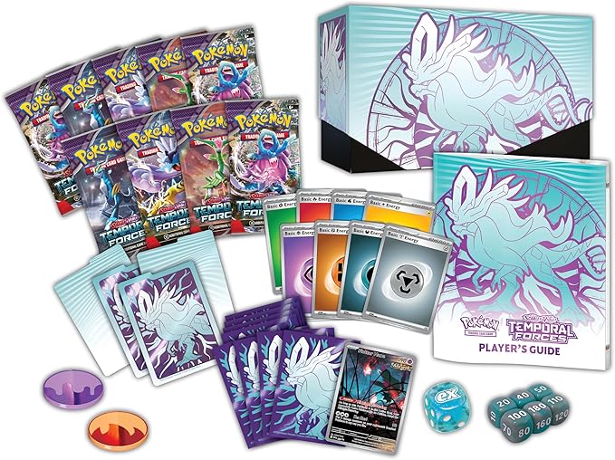 Pokémon TCG: Scarlet & Violet—Temporal Forces Elite Trainer Box