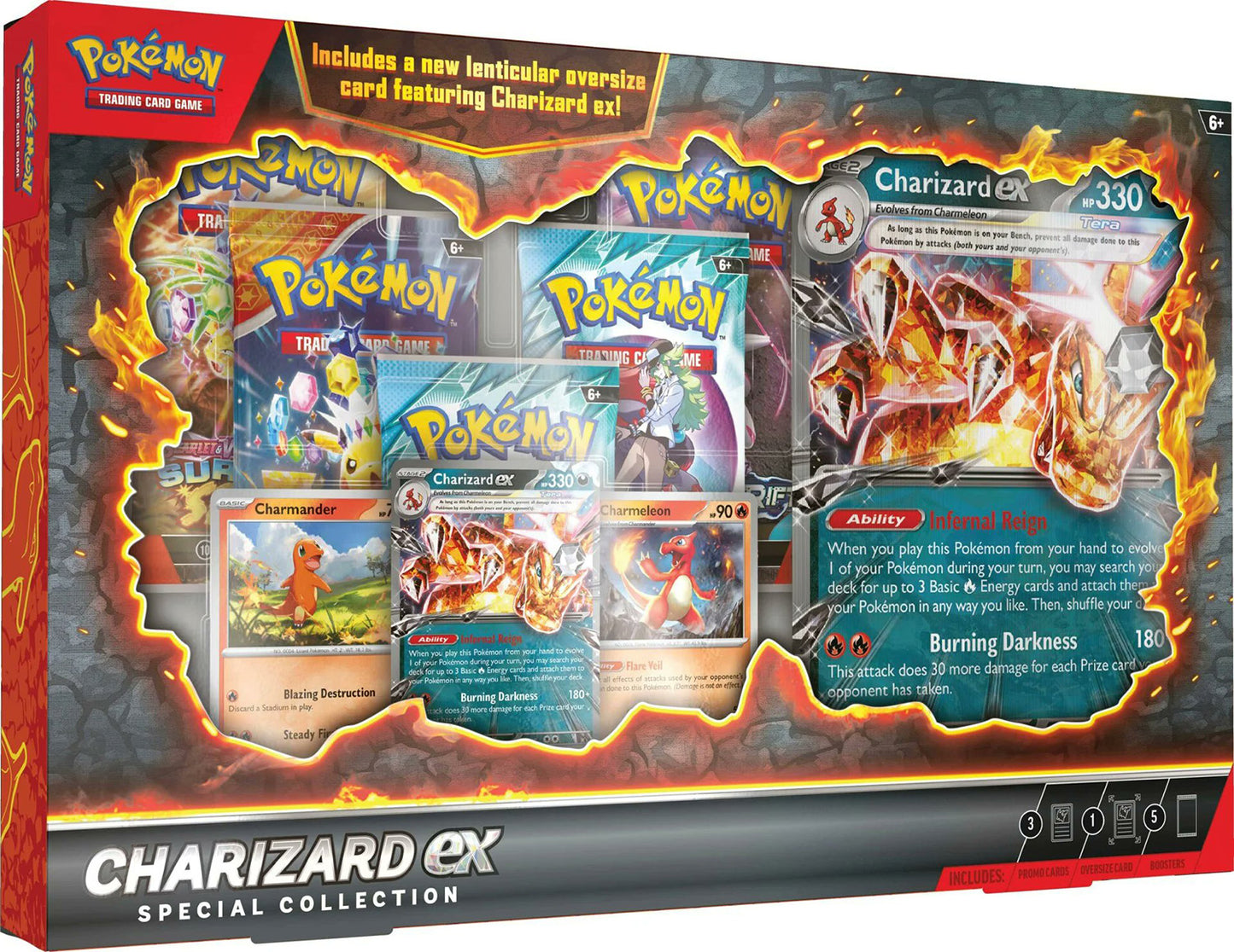 Pokémon TCG: Charizard ex Special Collection