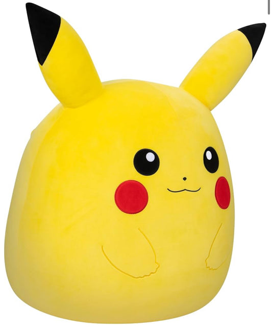 Squishmallows 24” Pokémon Pikachu Plush