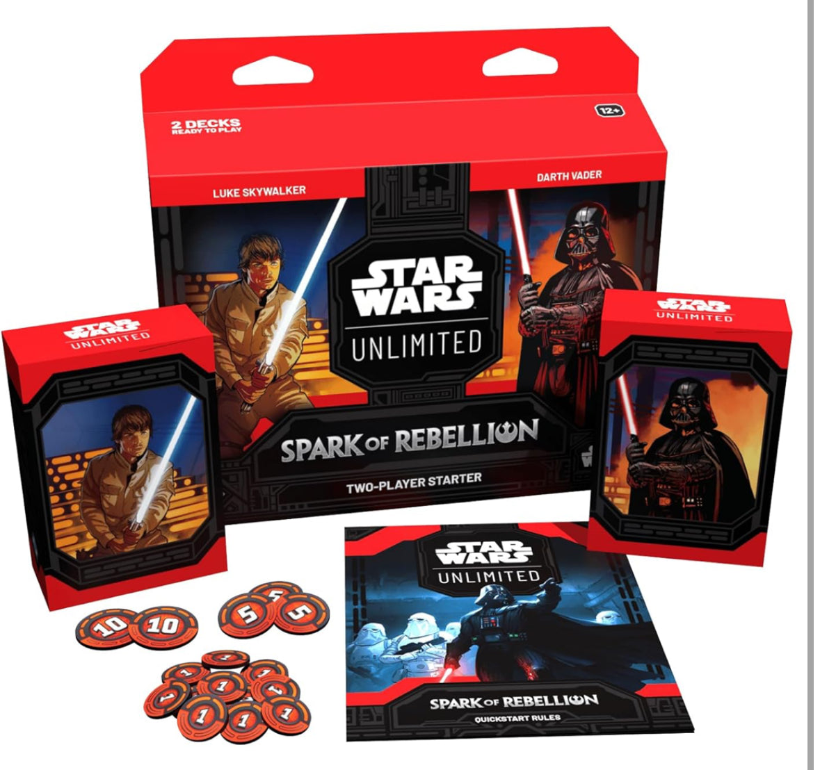 Star Wars: Unlimited Spark of Rebellion Two-Player Starter