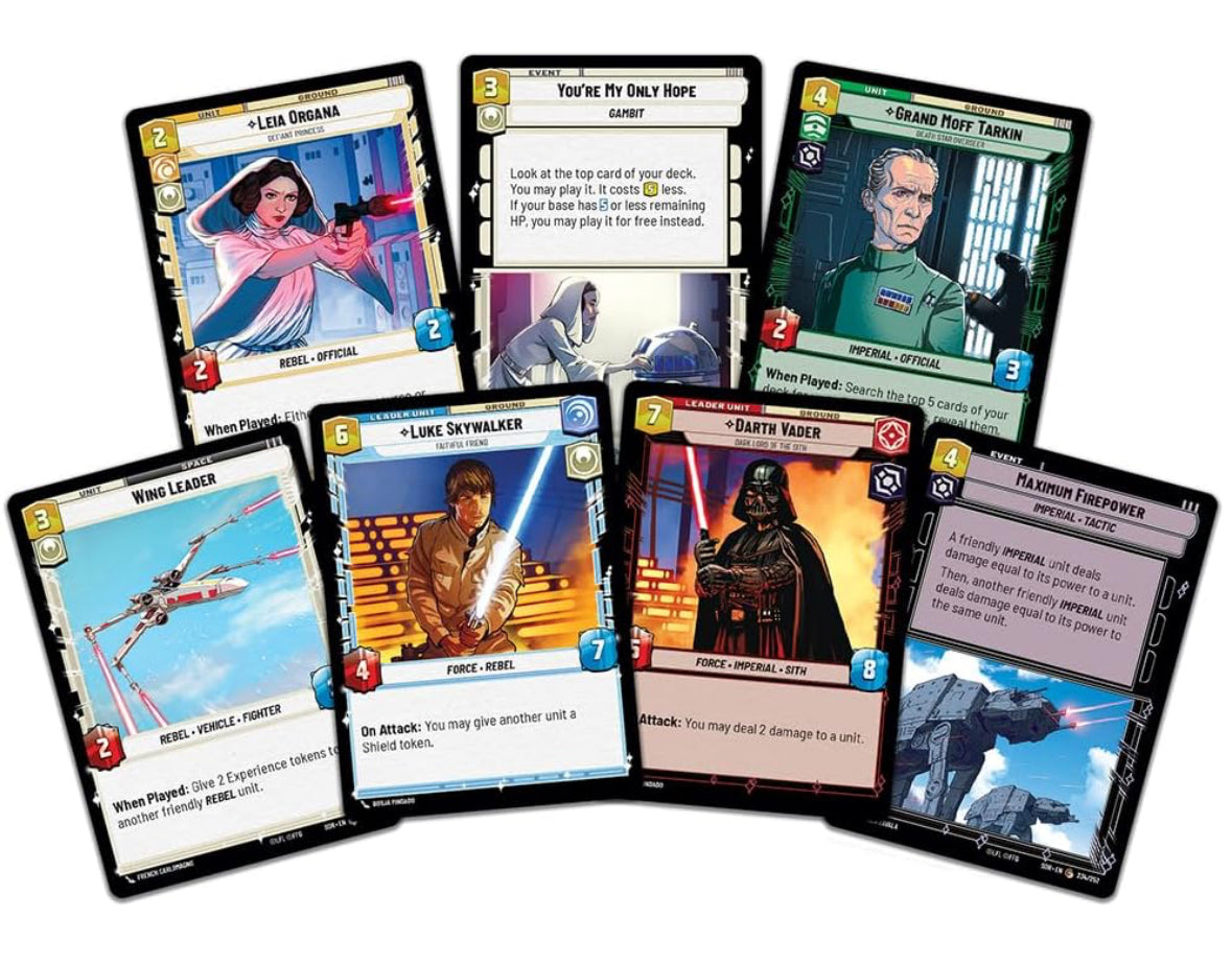 Star Wars: Unlimited Spark of Rebellion Two-Player Starter