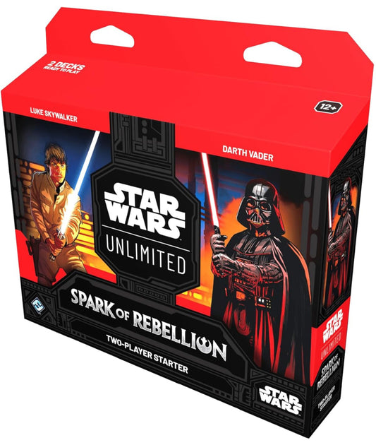 Star Wars: Unlimited Spark of Rebellion Two-Player Starter