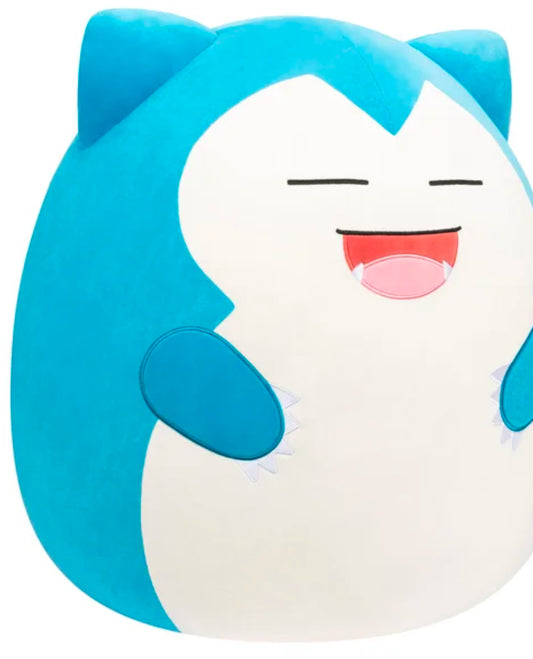 Squishmallows 24” Pokémon Snorlax Plush