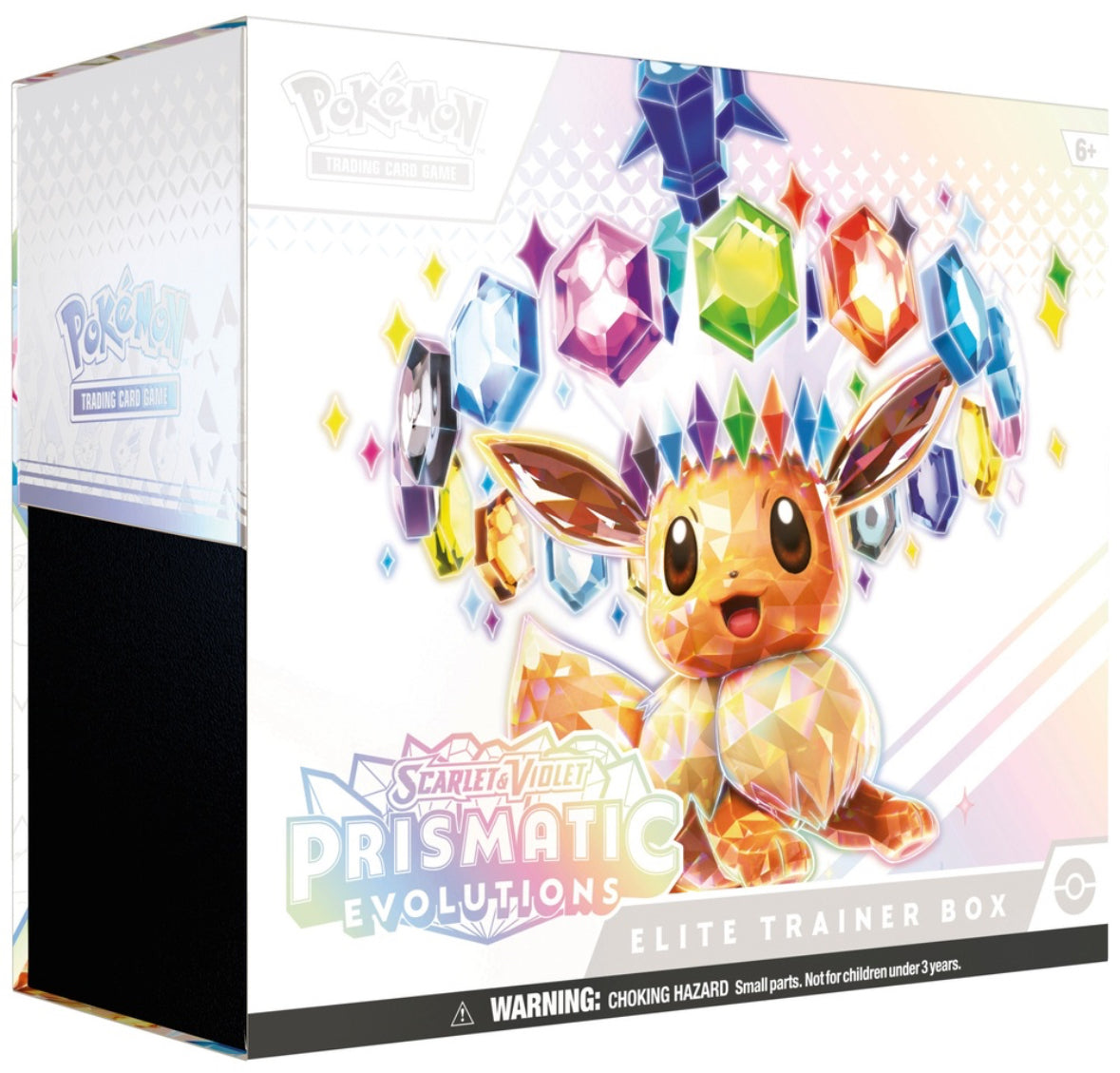 Prismatic Evolutions Elite Trainer Box