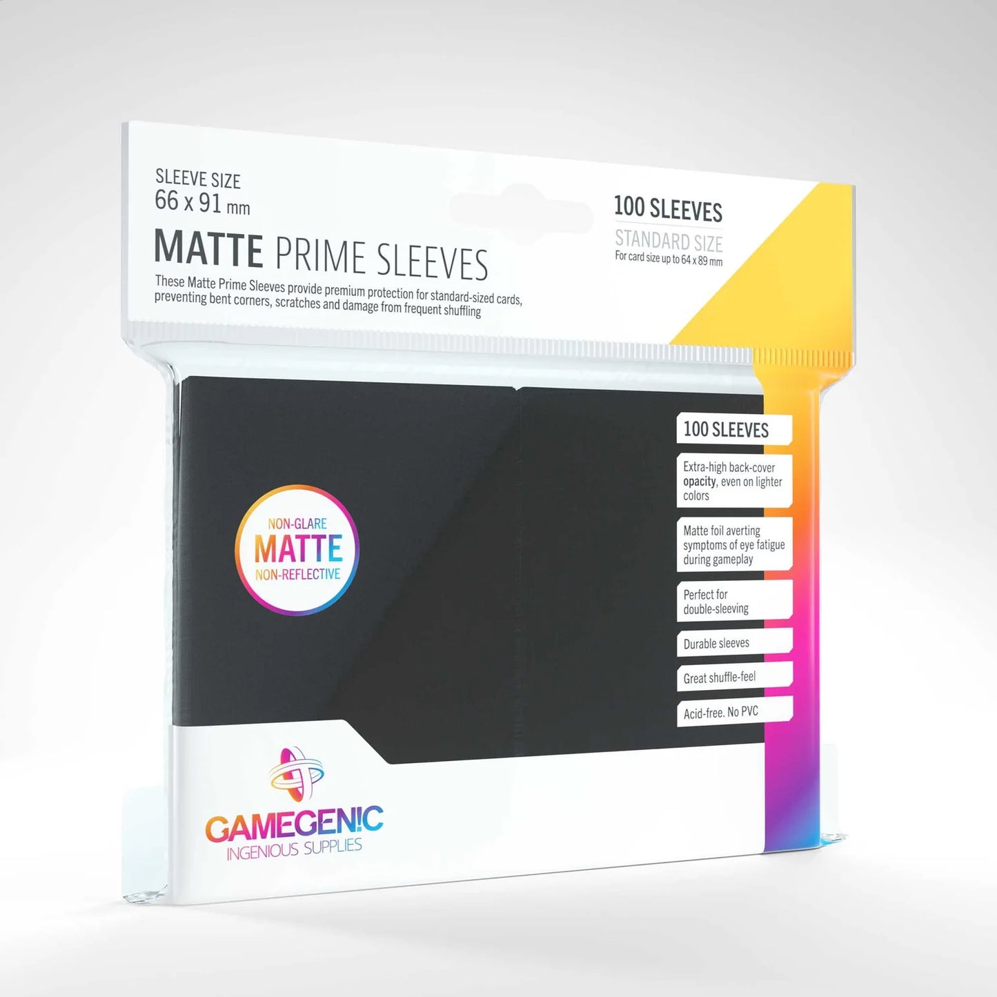 Gamegenic: Matte Prime Sleeves