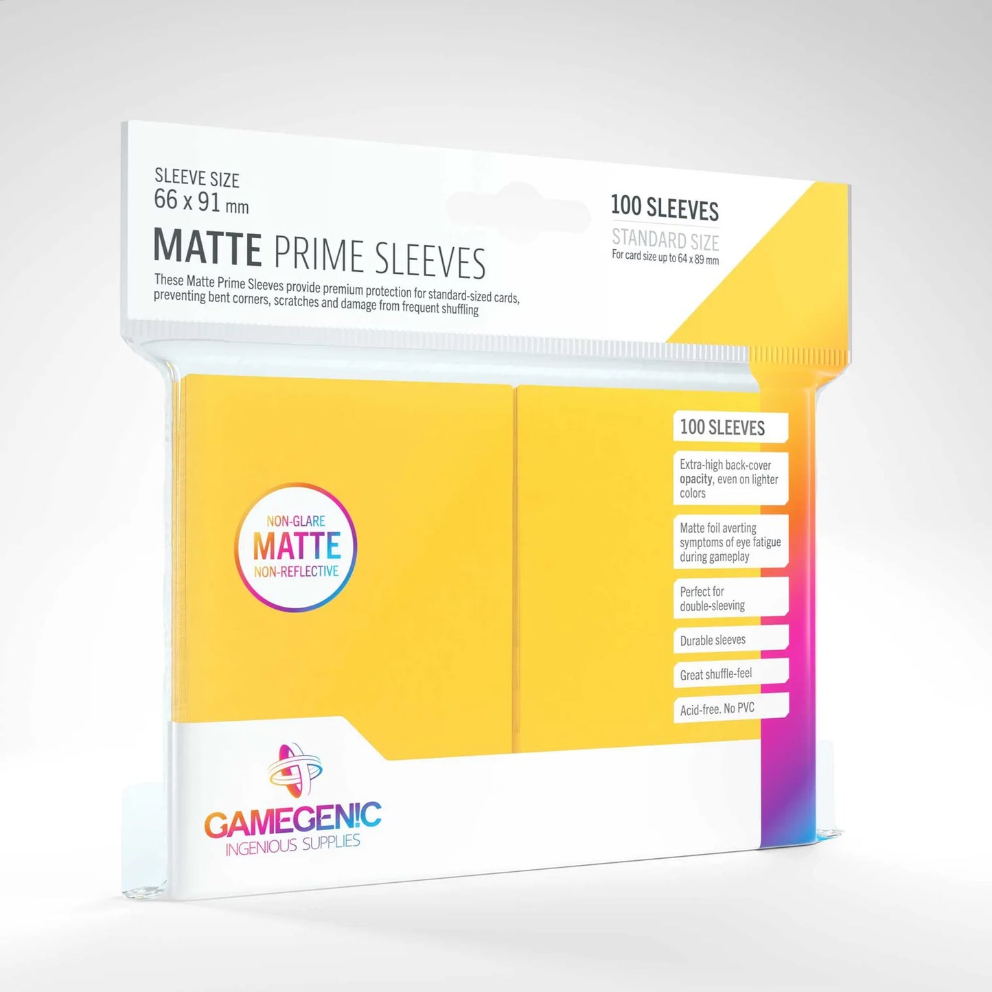 Gamegenic: Matte Prime Sleeves