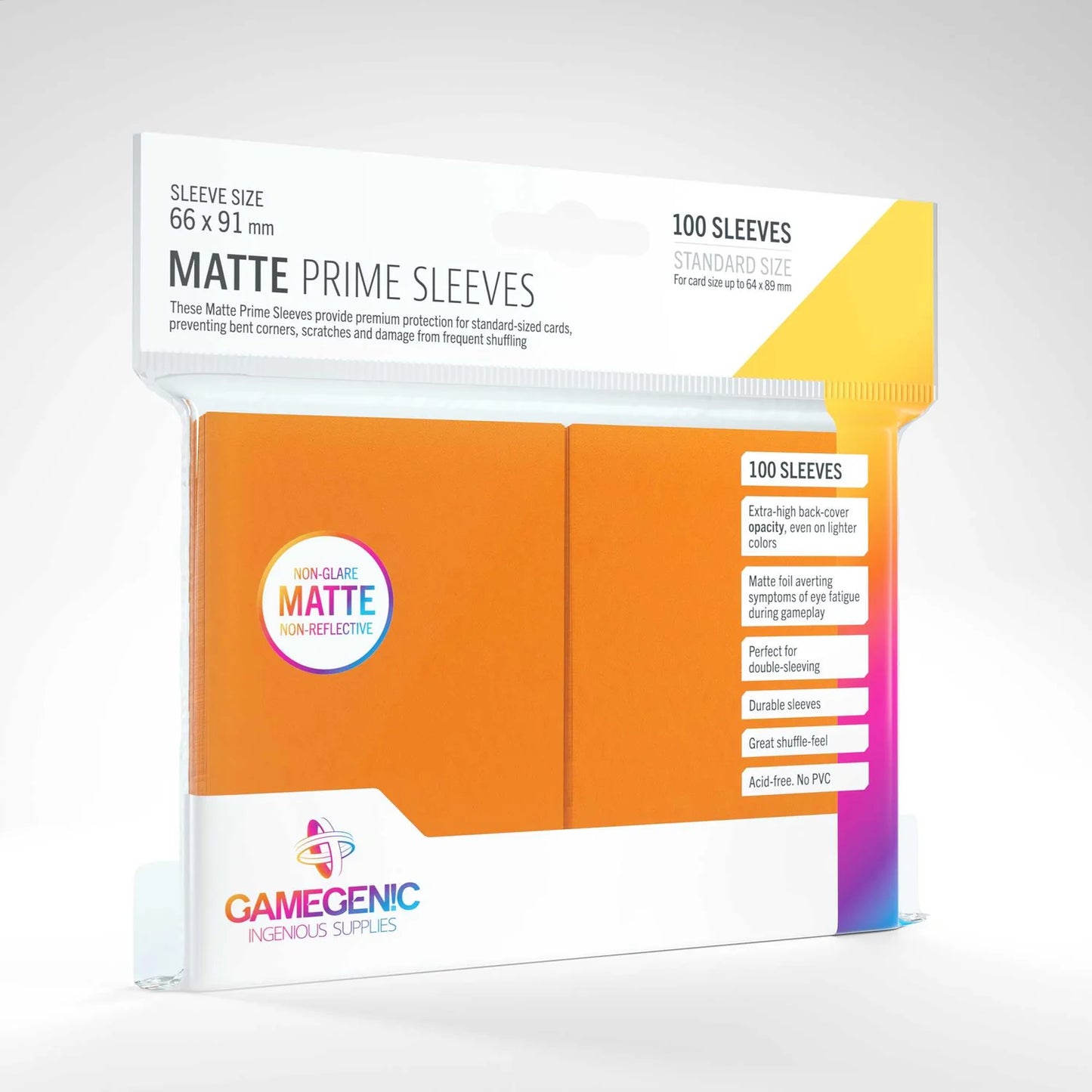 Gamegenic: Matte Prime Sleeves