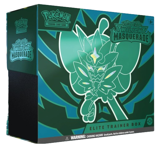 Pokémon TCG: Scarlet & Violet 6 - Twilight Masquerade - Elite Trainer Box