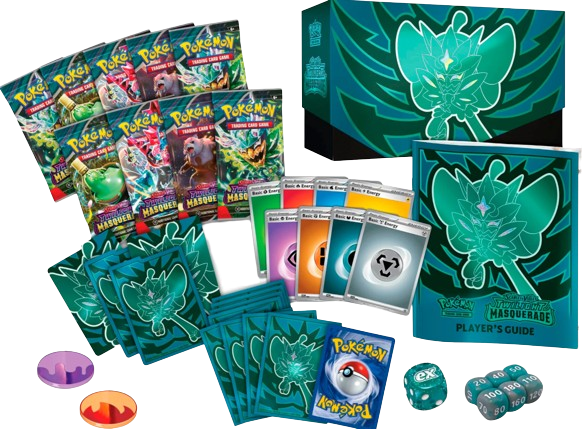 Pokémon TCG: Scarlet & Violet 6 - Twilight Masquerade - Elite Trainer Box