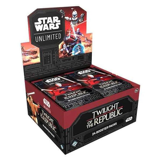 Star Wars: Unlimited Twilight of the Republic Booster Box (24 packs)