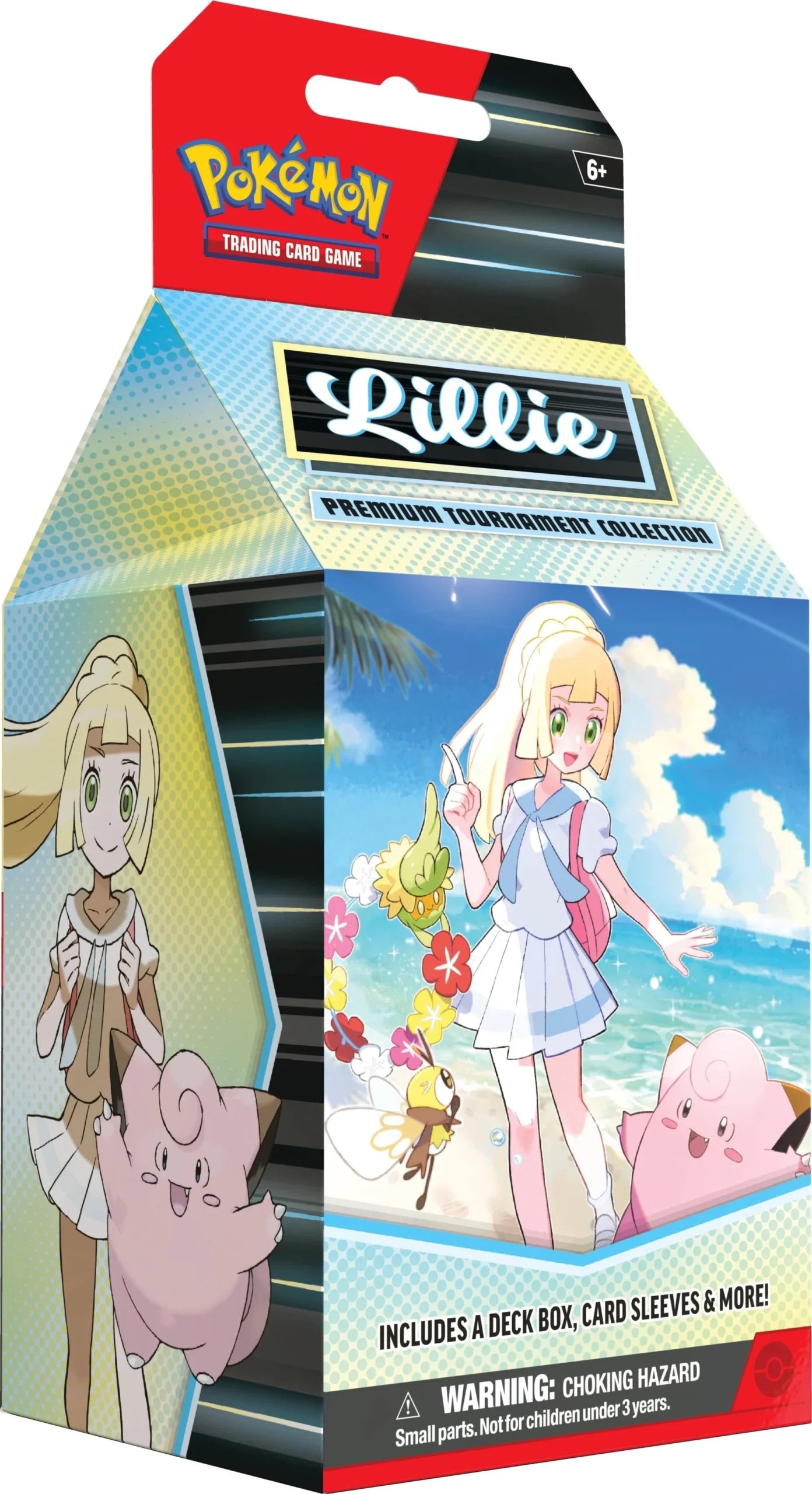 Pokémon TCG: Lillie Premium Tournament Collection