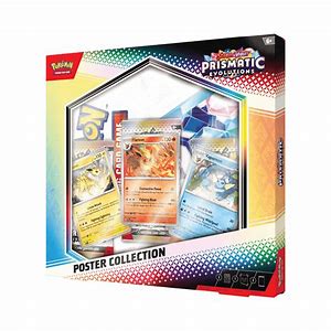 Pokémon TCG: Scarlet & Violet Prismatic Evolutions - Poster Collection