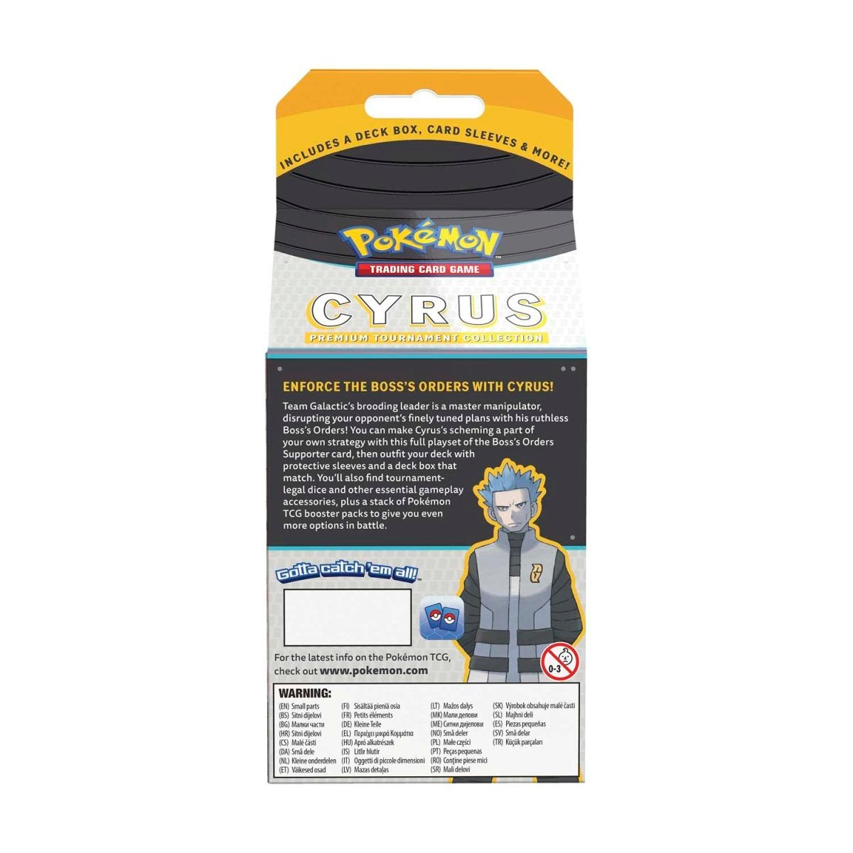 Pokémon TCG: Premium Tournament Collection - Cyrus/Klara