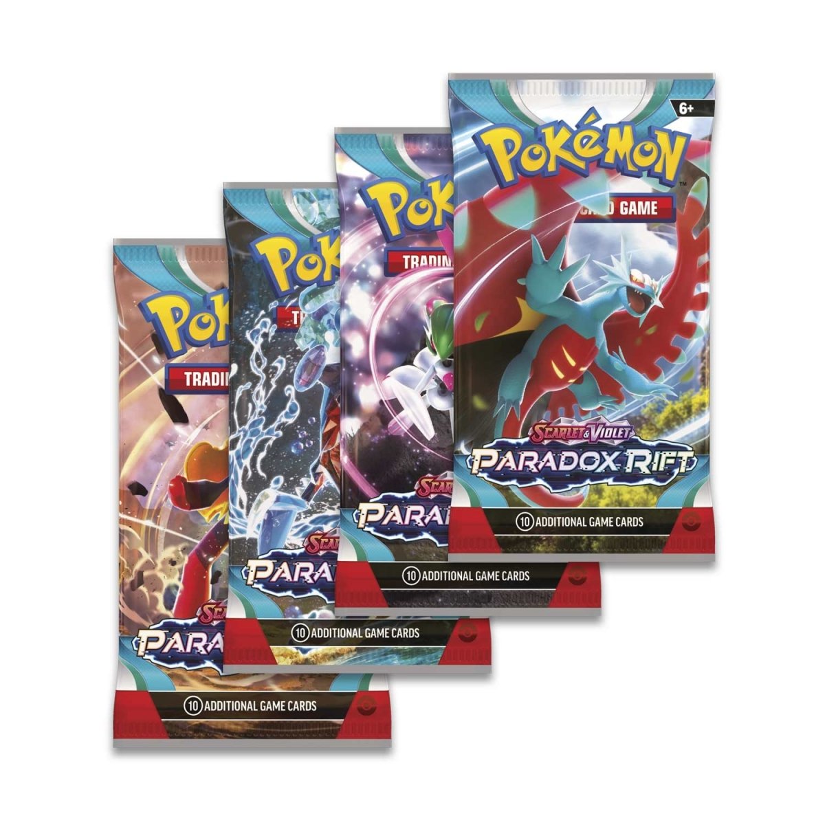 Pokémon TCG: Scarlet & Violet-Paradox Rift Booster Display Box (36 Packs)