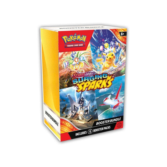 Pokémon TCG: Scarlet & Violet-Surging Sparks Booster Bundle (6 Packs)