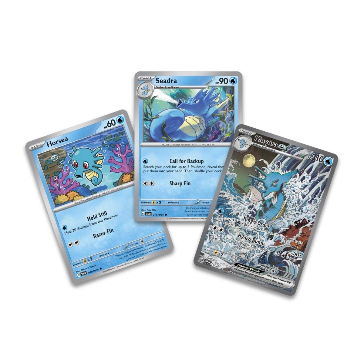 Pokémon TCG: Scarlet & Violet-Shrouded Fable Greninja ex / Kindra ex Special Illustration Collection