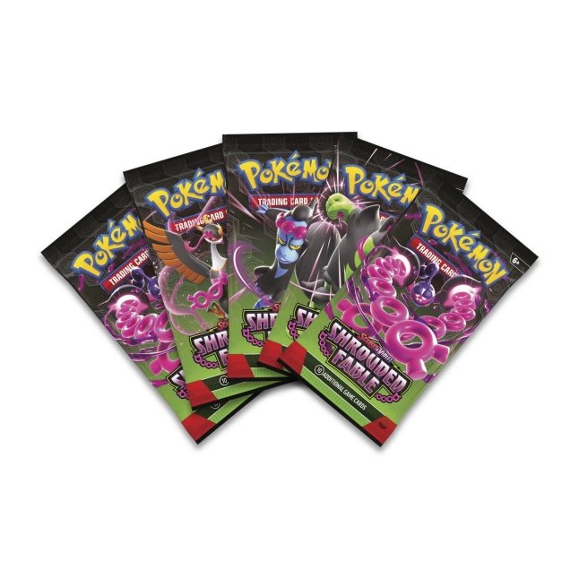 Pokémon TCG: Scarlet & Violet-Shrouded Fable Greninja ex / Kindra ex Special Illustration Collection