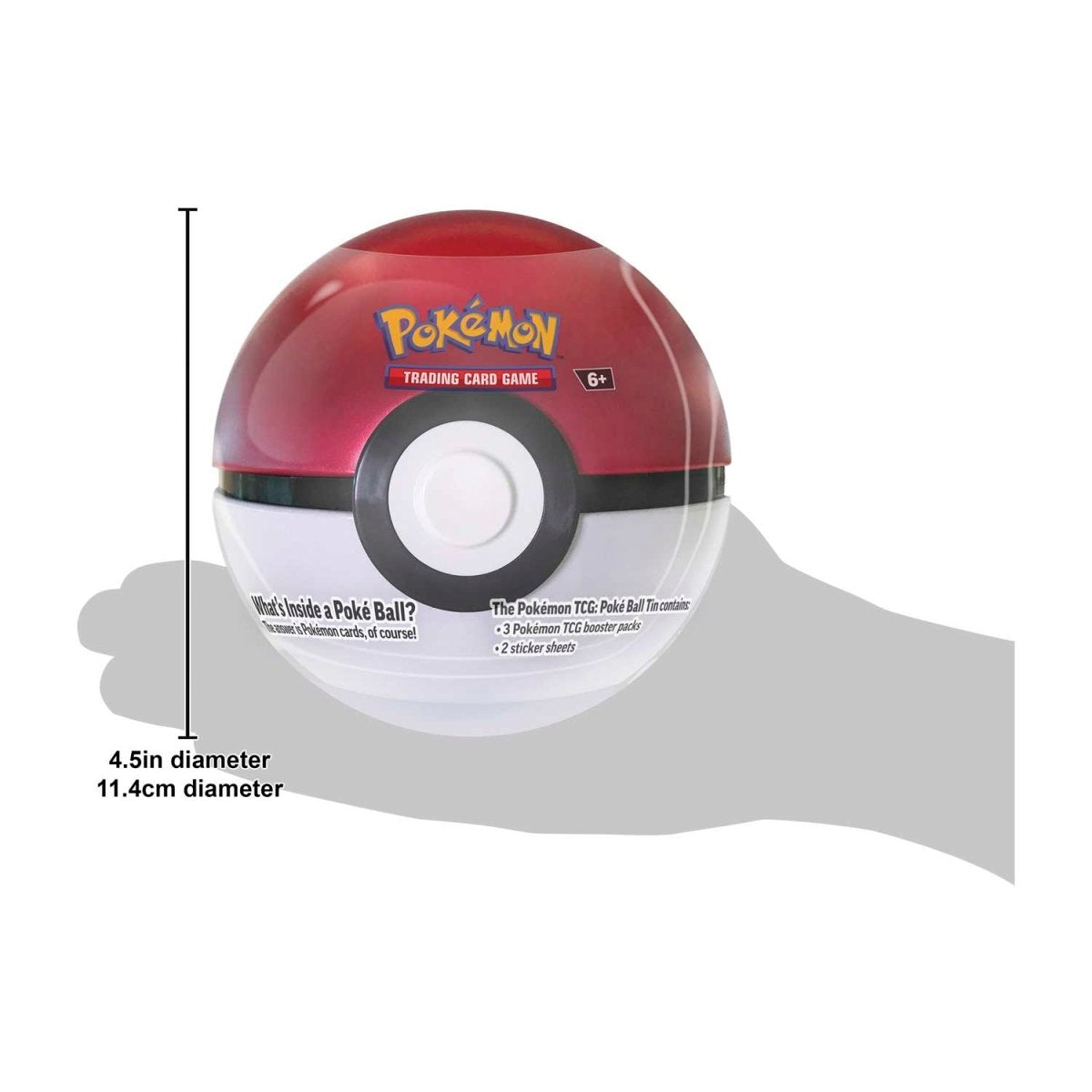 Poke Ball Tin