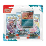 Pokémon TCG: Scarlet & Violet 9 - Journey Together - 3-Pack Blister