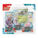 Pokémon TCG: Scarlet & Violet 9 - Journey Together - 3-Pack Blister