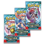 Pokémon TCG: Scarlet & Violet 9 - Journey Together - 3-Pack Blister