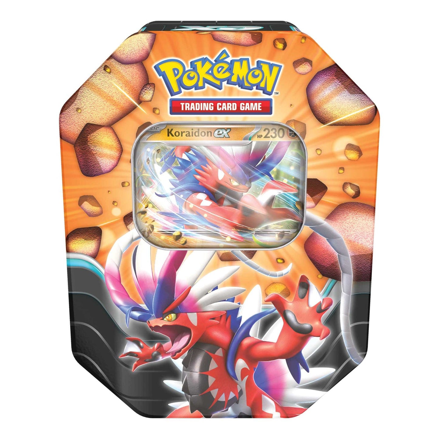 Pokémon TCG: Slashing Legends Ex Tin