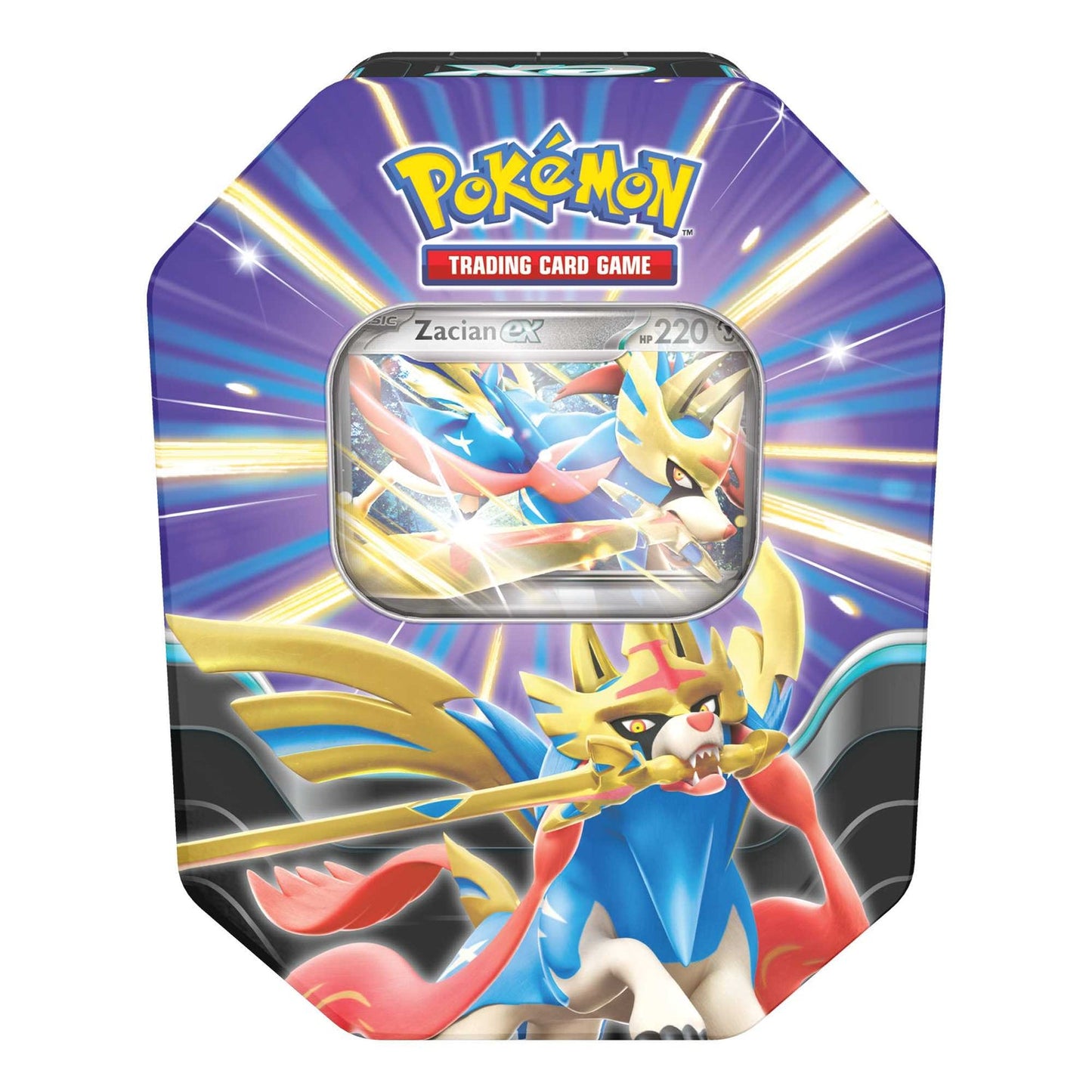 Pokémon TCG: Slashing Legends Ex Tin