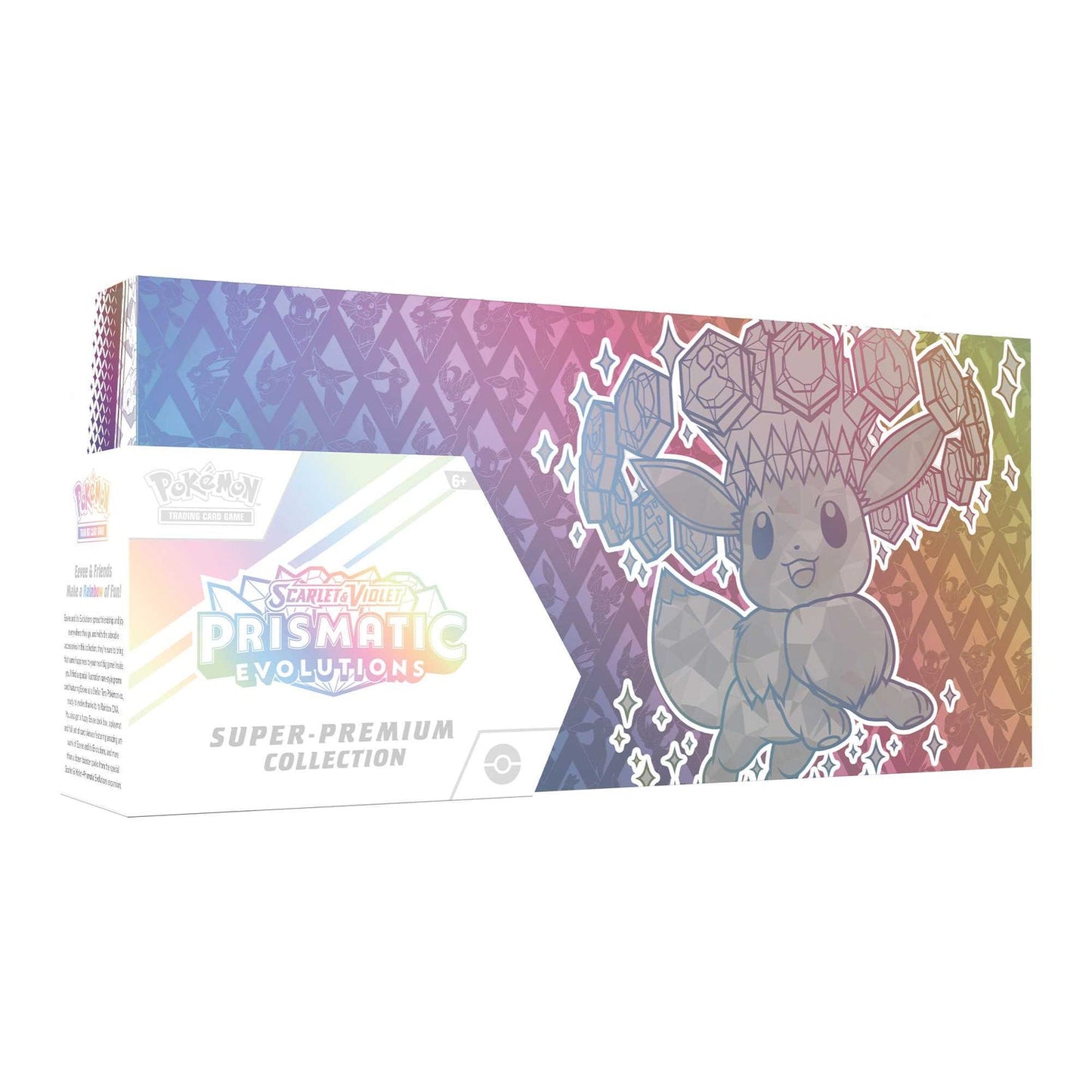 Pokémon TCG: Scarlet & Violet 8.5 - Prismatic Evolutions - Super-Premium Collection