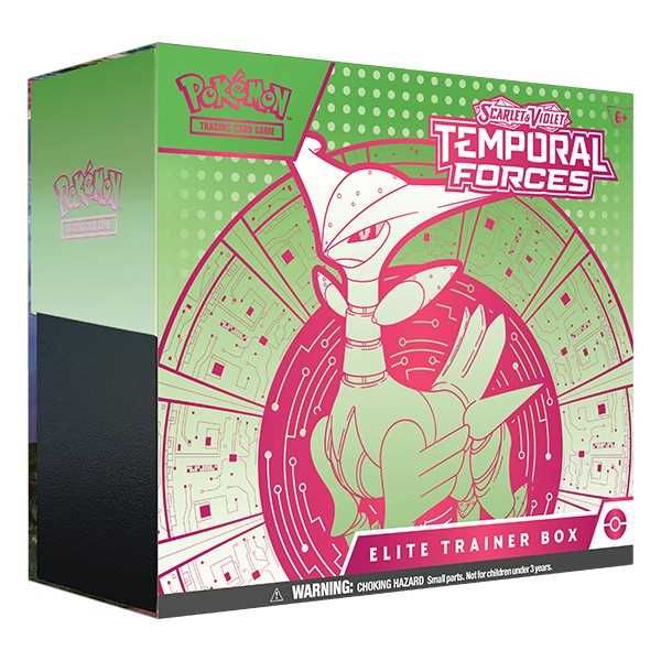 Pokémon TCG: Scarlet & Violet—Temporal Forces Elite Trainer Box