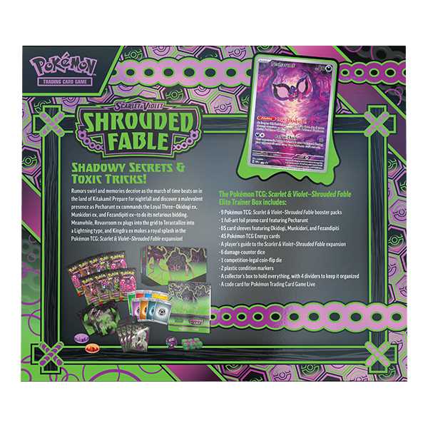 Shrouded Fable - Elite Trainer Box