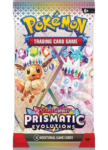 Prismatic Evolutions Booster Pack