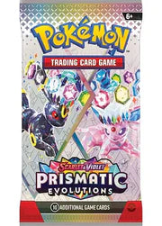 Prismatic Evolutions Booster Pack