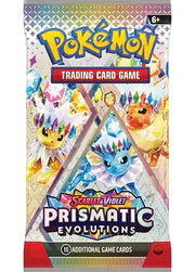 Prismatic Evolutions Booster Pack