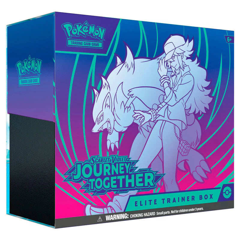 Pokemon TCG: Scarlet & Violet 9 - Journey Together - Elite Trainer Box