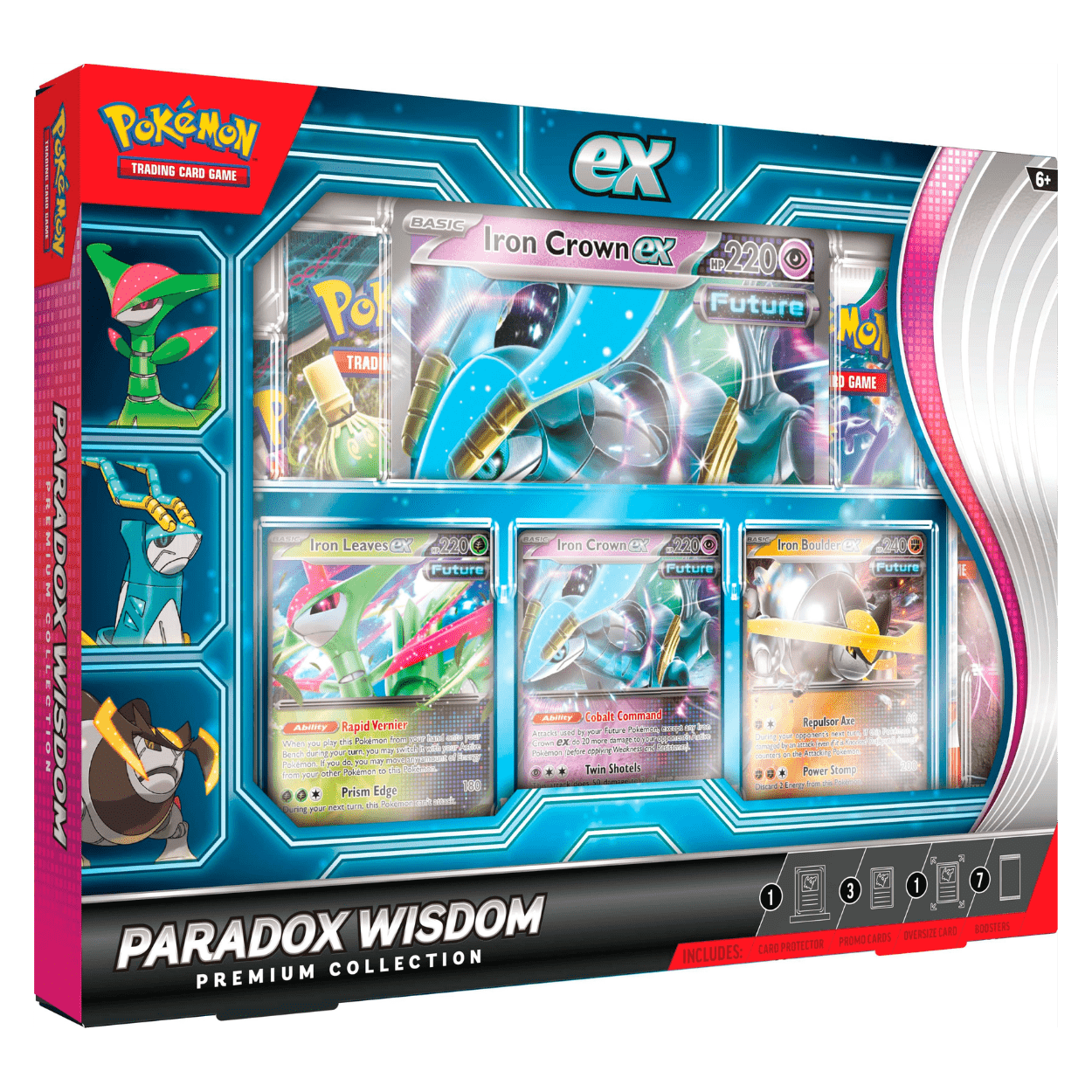 Pokémon TCG: Paradox Wisdom Premium Collection