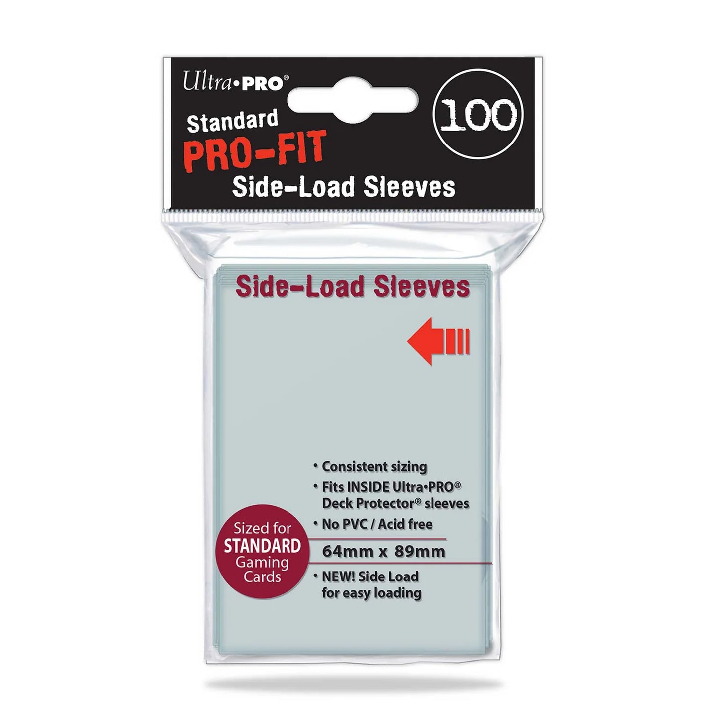 Pro-Fit Side Loading Standard Inner Card Sleeves