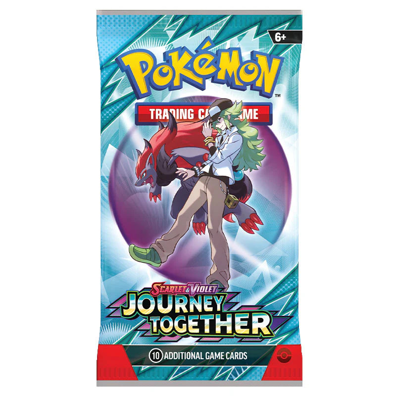 Pokemon TCG: Scarlet & Violet 9 - Journey Together - Booster Pack