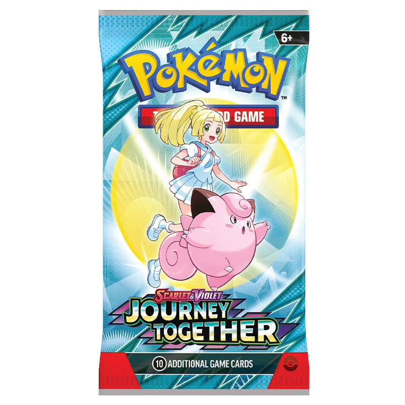 Pokemon TCG: Scarlet & Violet 9 - Journey Together - Booster Pack