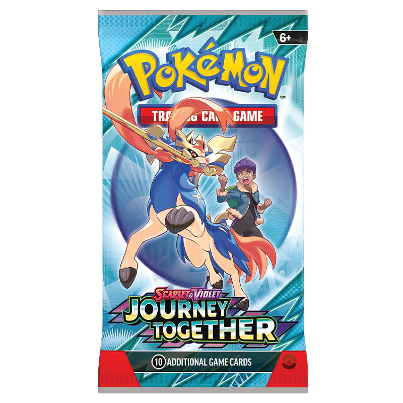 Pokemon TCG: Scarlet & Violet 9 - Journey Together - Booster Pack