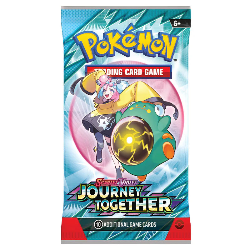 Pokemon TCG: Scarlet & Violet 9 - Journey Together - Booster Pack