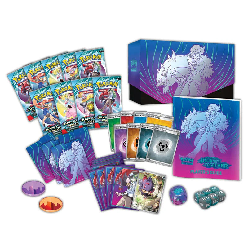 Pokemon TCG: Scarlet & Violet 9 - Journey Together - Elite Trainer Box