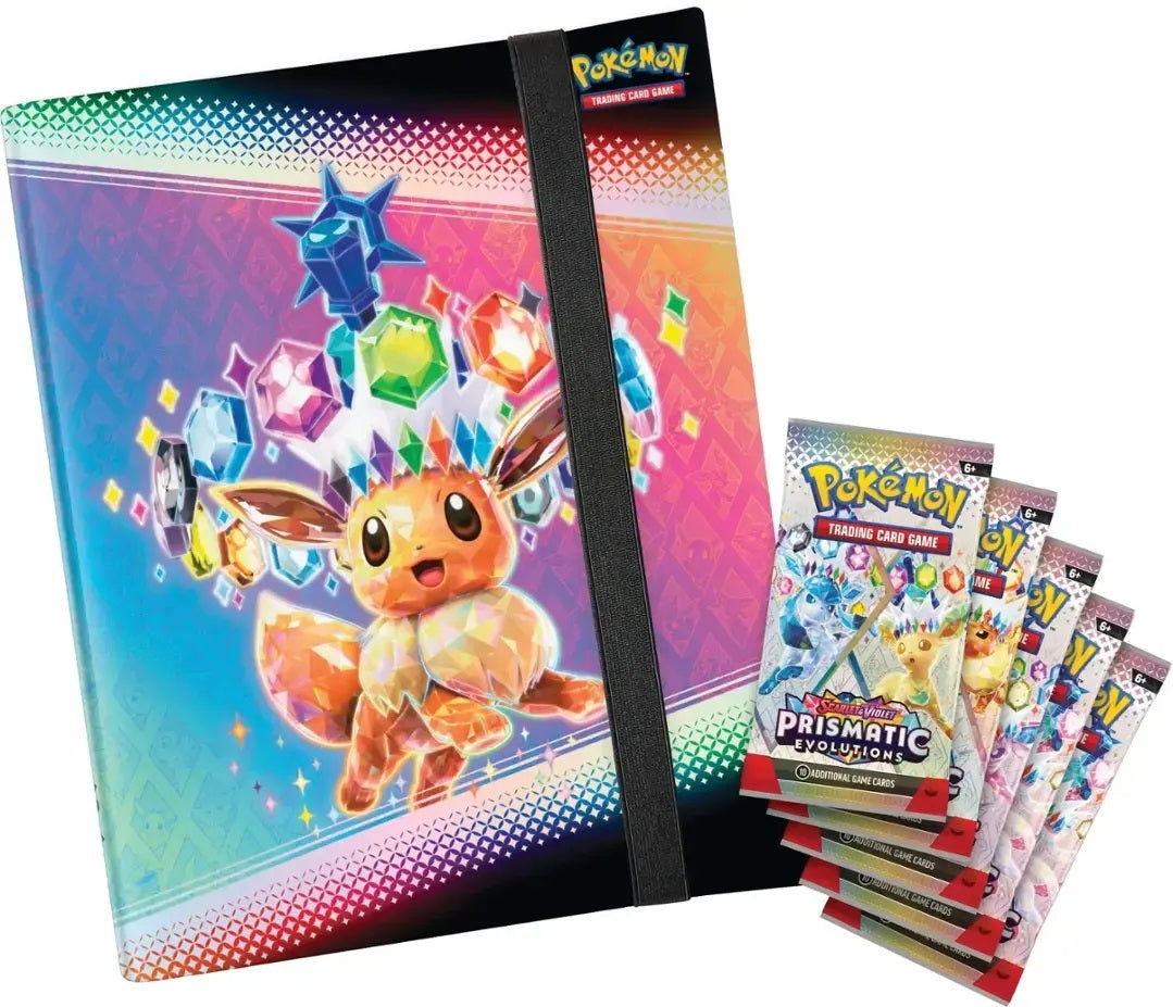 Prismatic Evolutions Binder Collection