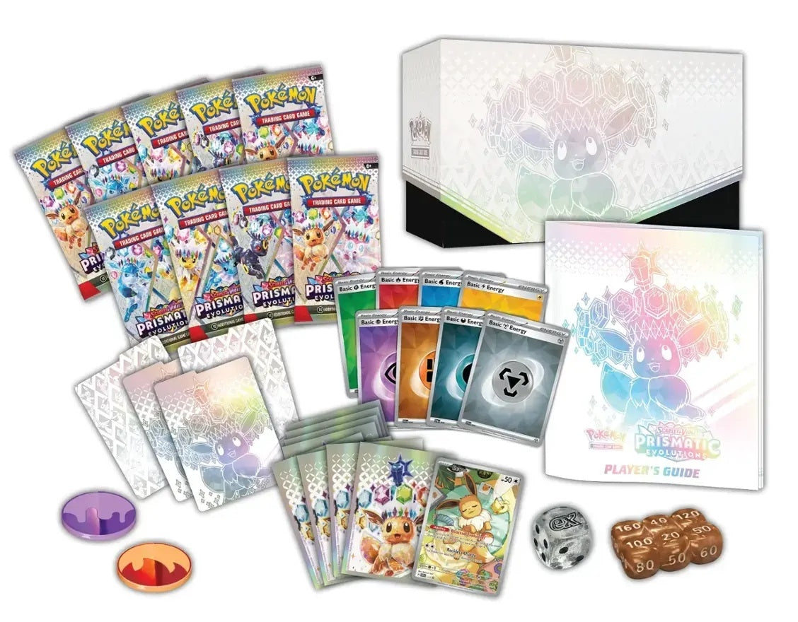 Prismatic Evolutions Elite Trainer Box