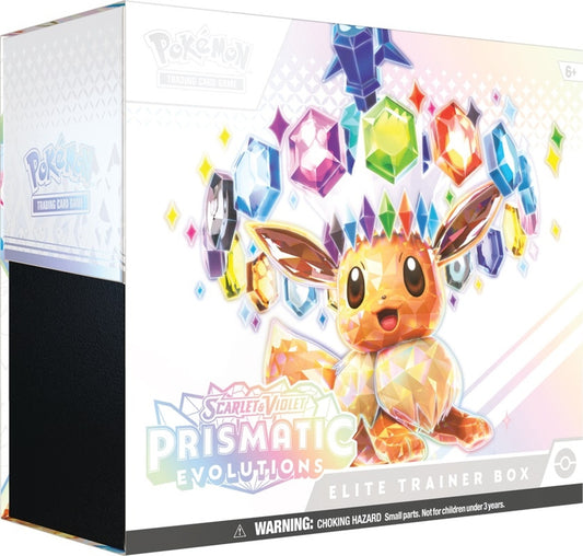 Prismatic Evolutions Elite Trainer Box