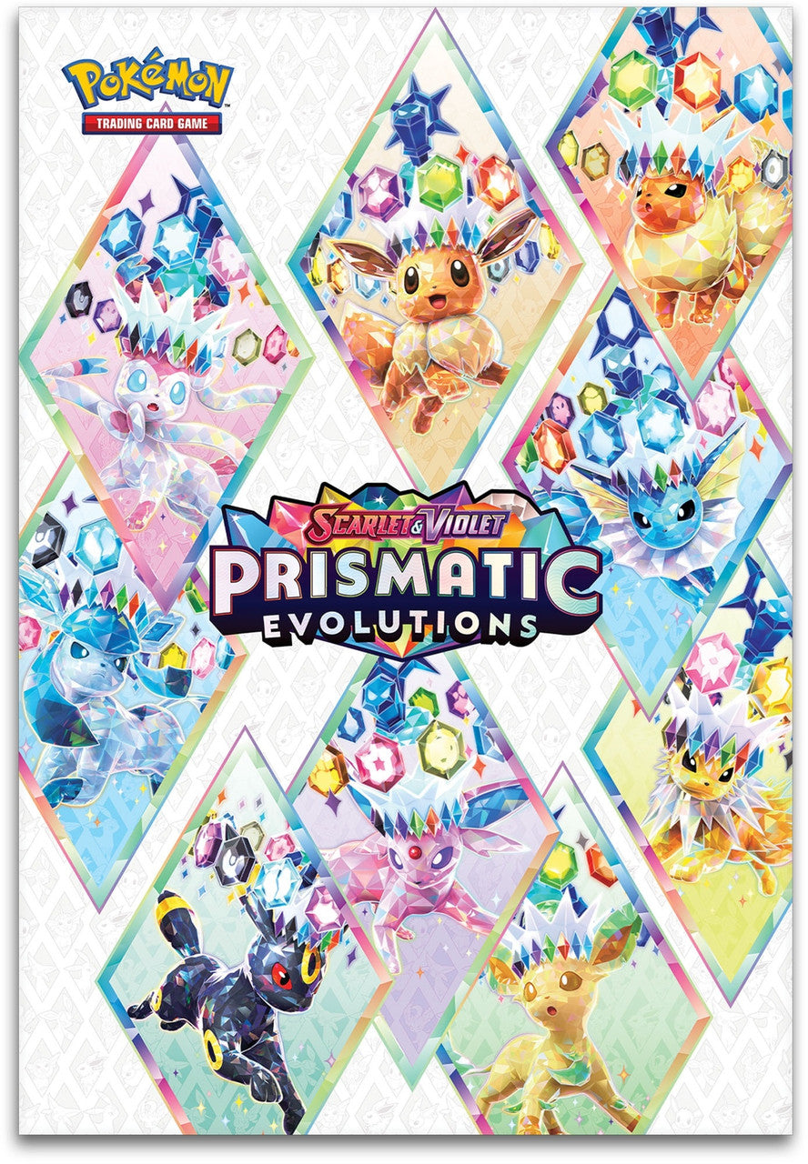 Pokémon TCG: Scarlet & Violet Prismatic Evolutions - Poster Collection